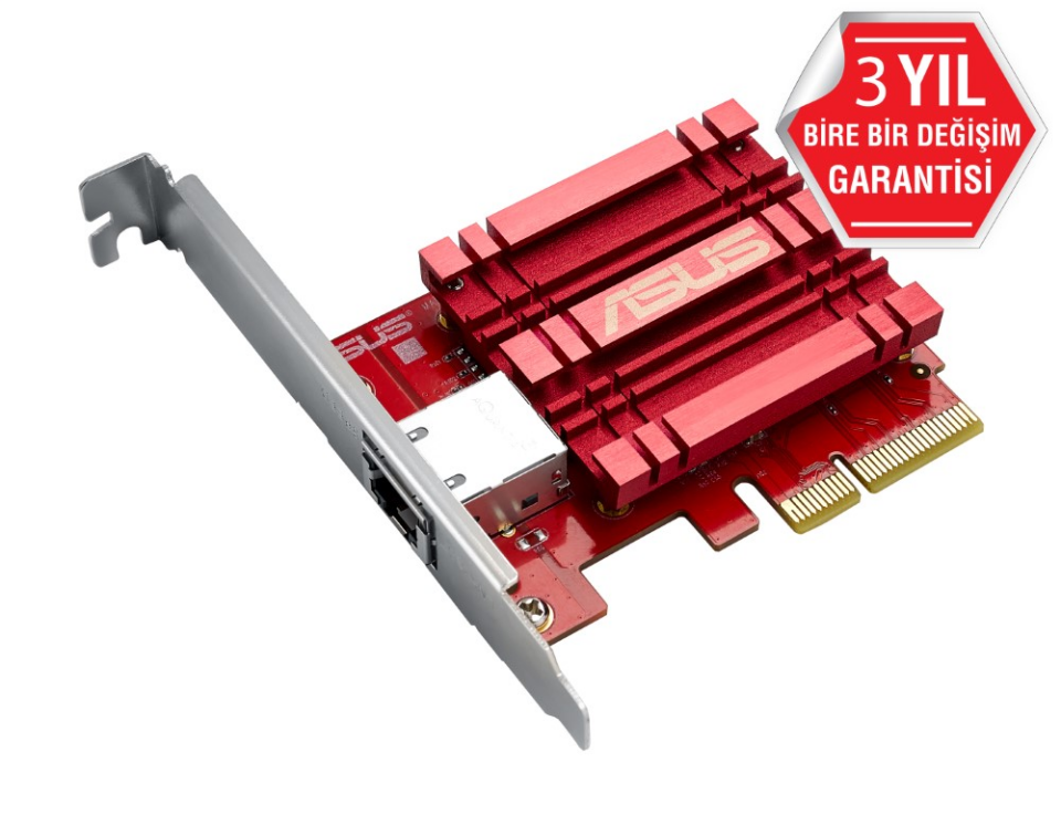 ASUS 1port XG-C100C v3 10GbE PCIe Ethernet Kartı