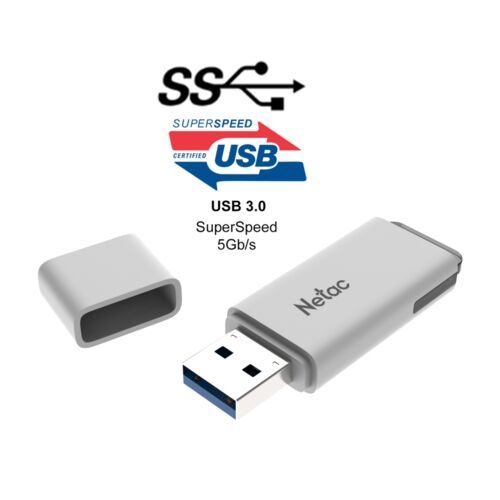 Netac U185 64GB USB3.2 NT03U185N-064G-32WH