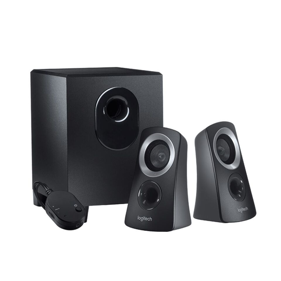 LOGITECH Z313 2+1 Siyah 25w RMS Hoparlör 980-000413