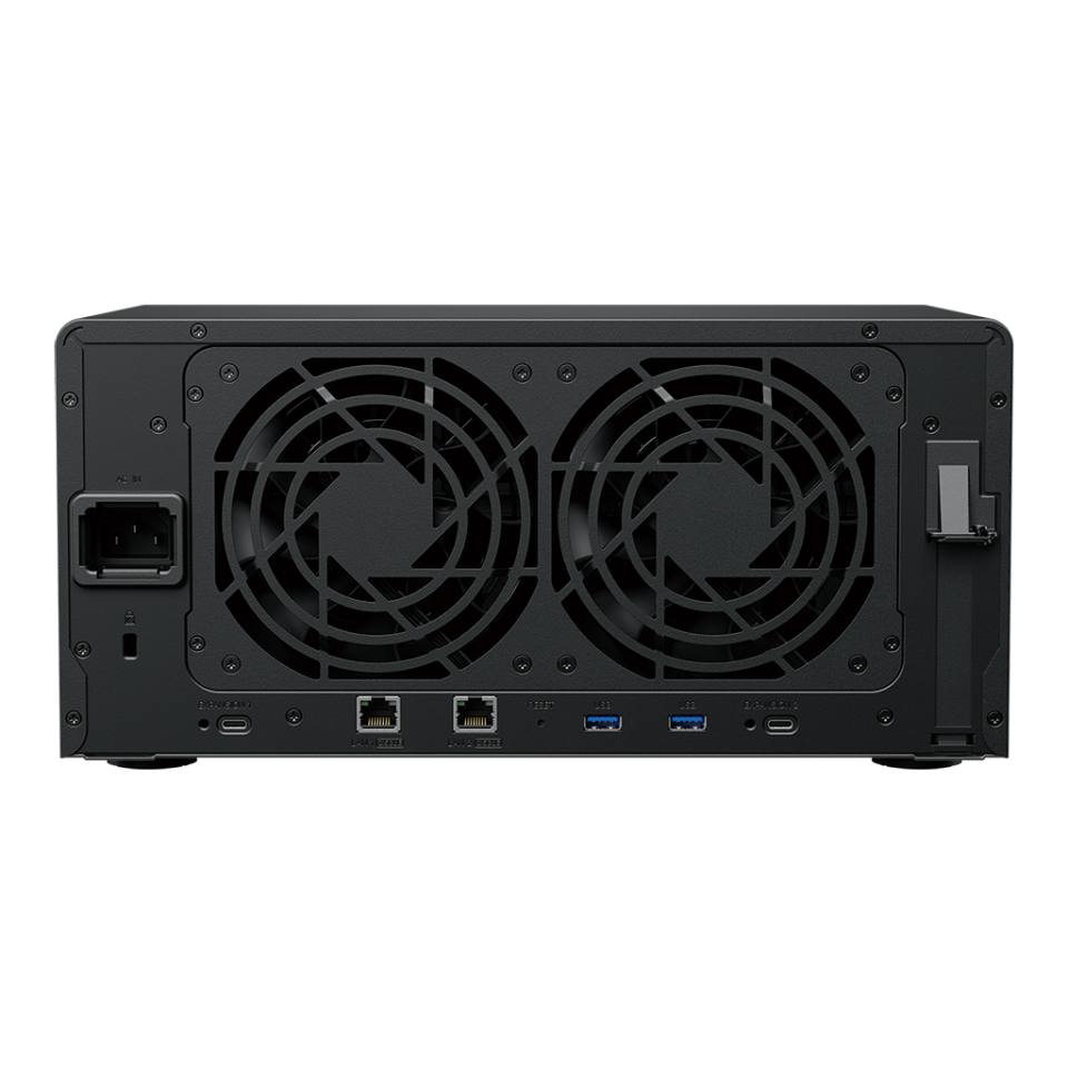 SYNOLOGY 8diskli Ryzen V1500B 8GB RAM-2-GbE Nas Server DS1825 PLUS