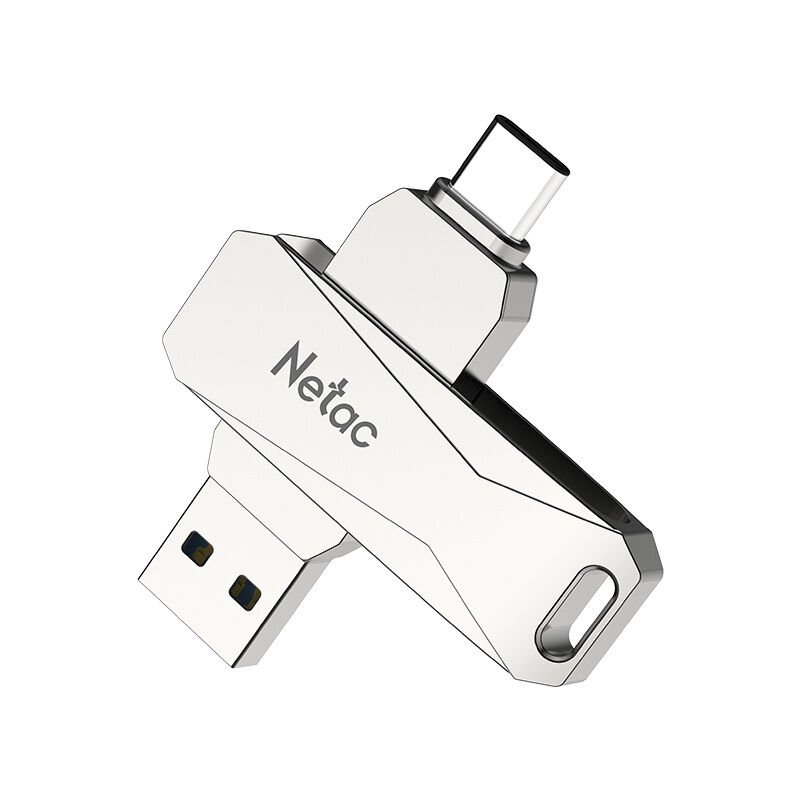 Netac U782C 64GB USB 3.2+Type-c NT03U782C-064G-32PN