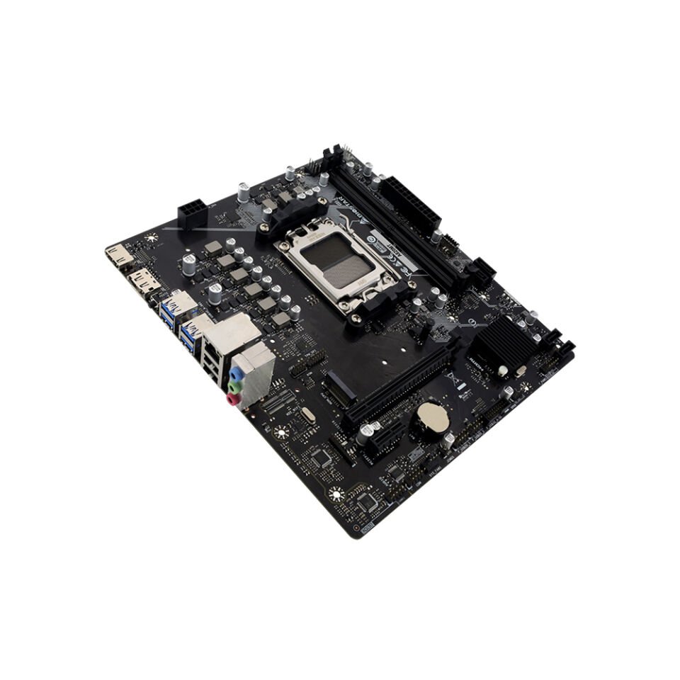 Biostar A620MT-E AMD AM5 DDR5 6000 HDMI DP M2 mATX