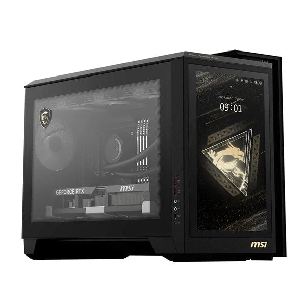 MSI MEG VISION X Aı 2NVZ9-003EU ULTRA 9 285K-128GB DDR5 RAM-4TB NVME-32GB RTX5090-W11H GAMING PC