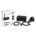DARK 2.5,3.5'' USB 3.2,TYPE-C DK-AC-DSD12C Sata Harddisk Dock
