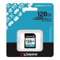KINGSTON 128GB CANVAS GO SDG4/128GB SDHC HAFIZA KARTI