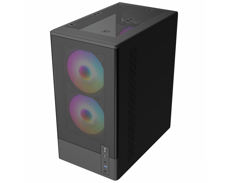 FRISBY 550W FC-8975B Gaming Micro-Tower PC Kasası