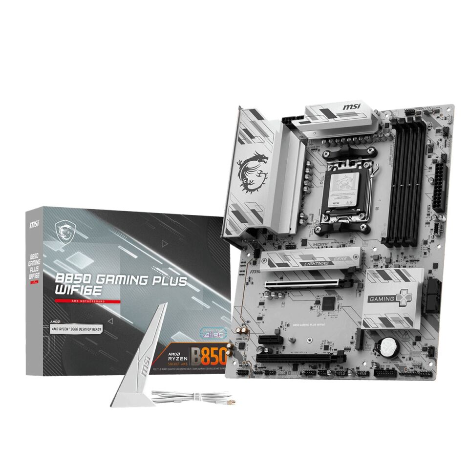 MSI MB B850 GAMING PLUS WIFI6E AM5 DDR5 8200(OC)