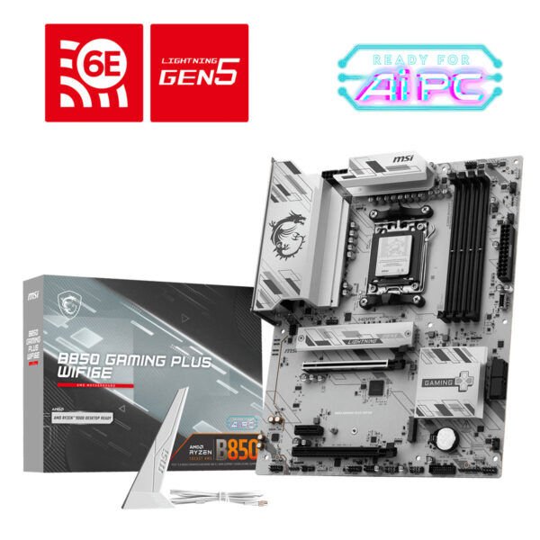 MSI MB B850 GAMING PLUS WIFI6E AM5 DDR5 8200(OC)