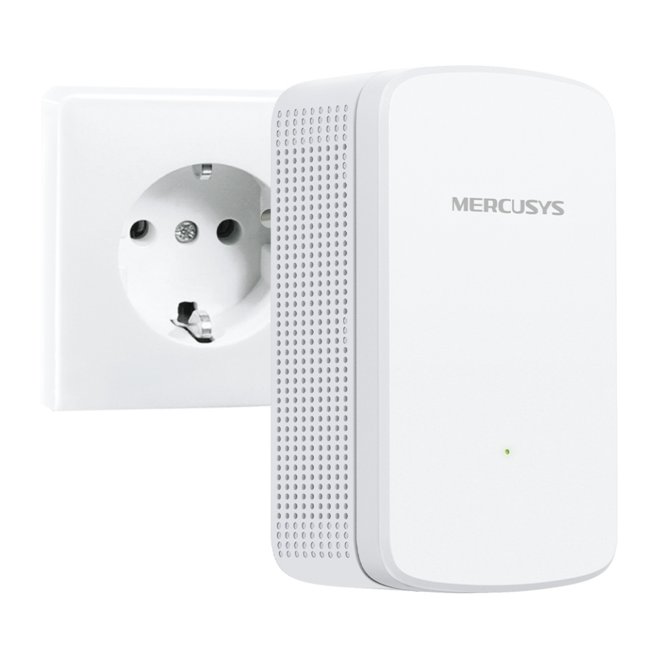 MERCUSYS ME20 AC750 Dual Band Menzil Genişletici Priz Tip