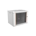 AGER 7U 600x450mm Duvar Tipi Siyah Kabinet Agena AG-AN07U6045S1