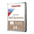 TOSHIBA 3.5'' 14TB HDWG21EUZSVA 7200 RPM 256MB SATA-3 NAS Diski