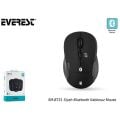 EVEREST SM-BT31 Kablosuz Notebook Lazer Siyah Mouse