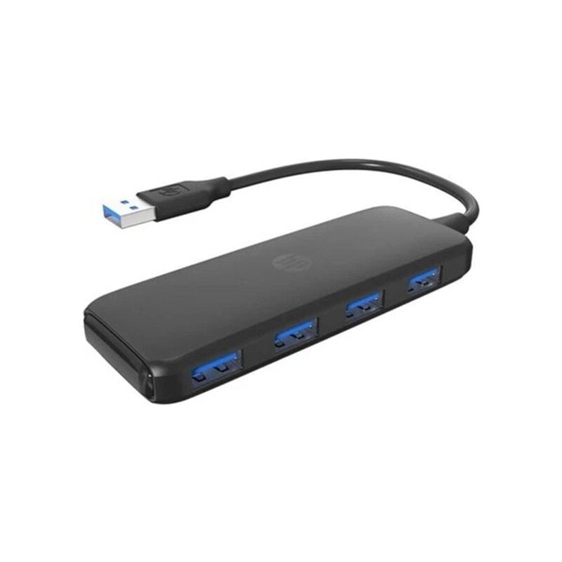 HP DHC-CT110 4 PORT USB 3.0 USB ÇOKLAYICI HUB SİYAH