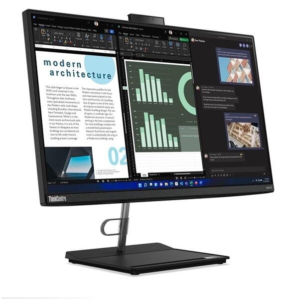 LENOVO 23.8'' TCNeo30a 12B0008JTX CORE i7 1260P 16GB RAM- 512GB SSD- FRD