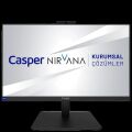 CASPER 23.8'' NIRVANA AIO A700 A70.1270-8E00X-V CORE i7 12700H 64GB RAM- 500GB M2 NVME- O/B UHD FDOS
