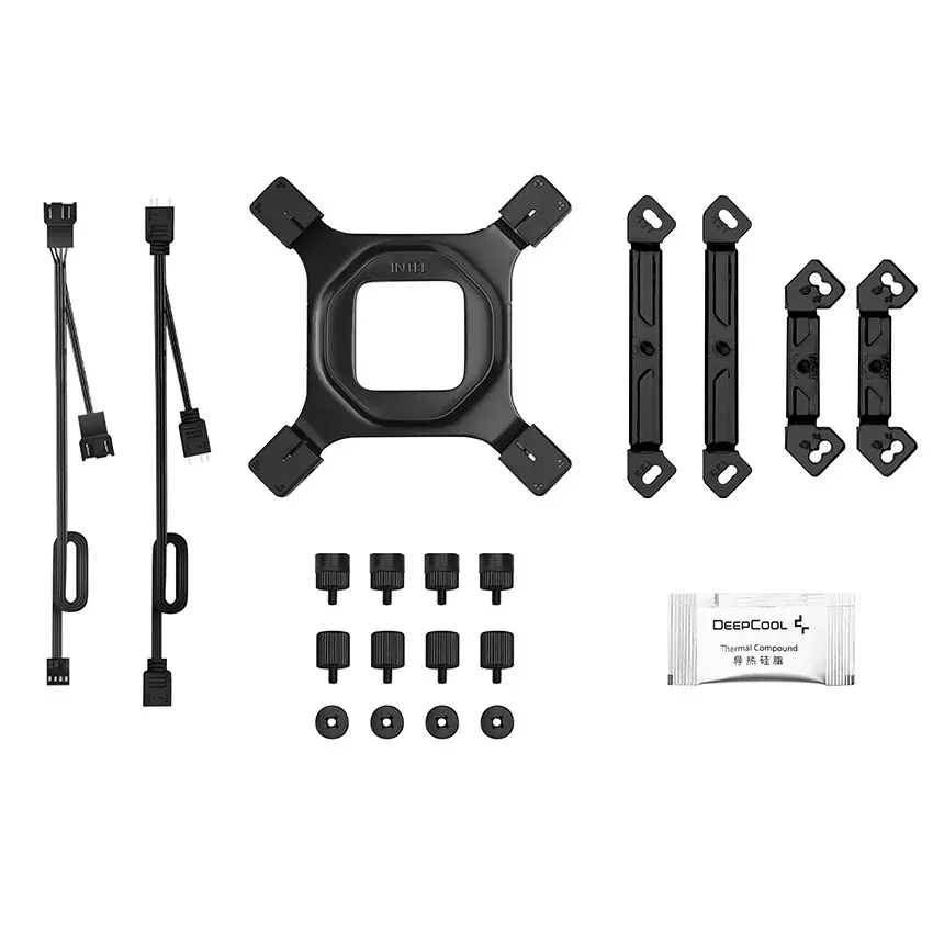 DEEPCOOL AG620-BK-ARGB-V2 Hava Soğutmalı AM5-1851p Dual İşlemci Fanı