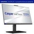 CASPER 23.8'' NIRVANA AIO A700 A70.1270-8E00X-V CORE i7 12700H 64GB RAM- 500GB M2 NVME- O/B UHD FDOS