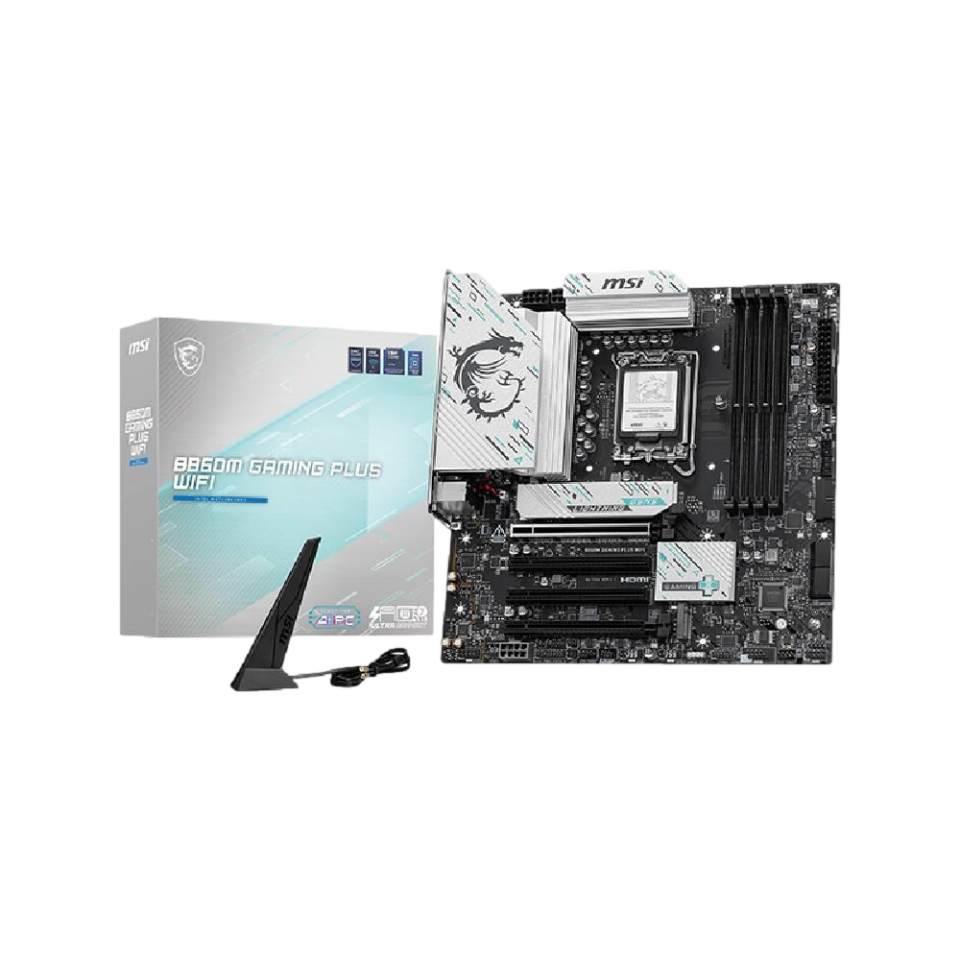 MSI MB B860 GAMING PLUS WIFI SOKET 1851 DDR5 8600(OC)