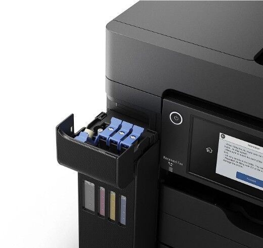 EPSON A3 Renkli L15150 Çok Fonksiyonlu Tanklı Dublex Yazıcı Fax USB 2.0,Ethernet,Kablosuz