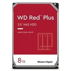 WD RED PLUS 3,5'' 8TB 256MB 5640RPM WD80EFPX