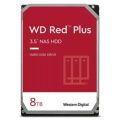WD RED PLUS 3,5'' 8TB 256MB 5640RPM WD80EFPX