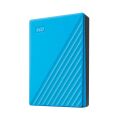 WD 4TB 2.5'' MY PASSPORT WDBPKJ0040BBL-WESN USB 3.0 HARİCİ DİSK MAVİ