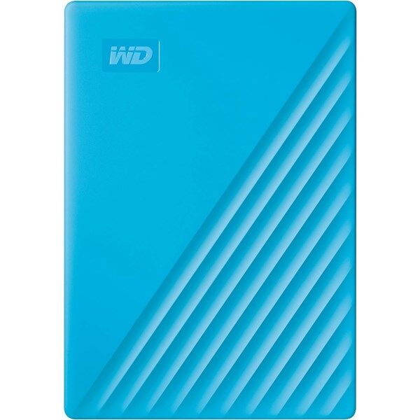 WD 4TB 2.5'' MY PASSPORT WDBPKJ0040BBL-WESN USB 3.0 HARİCİ DİSK MAVİ