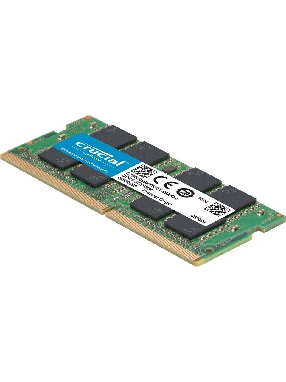 CRUCIAL 8GB DDR4 3200MHZ CL22 NOTEBOOK RAM VALUE CT8G4SFS832A
