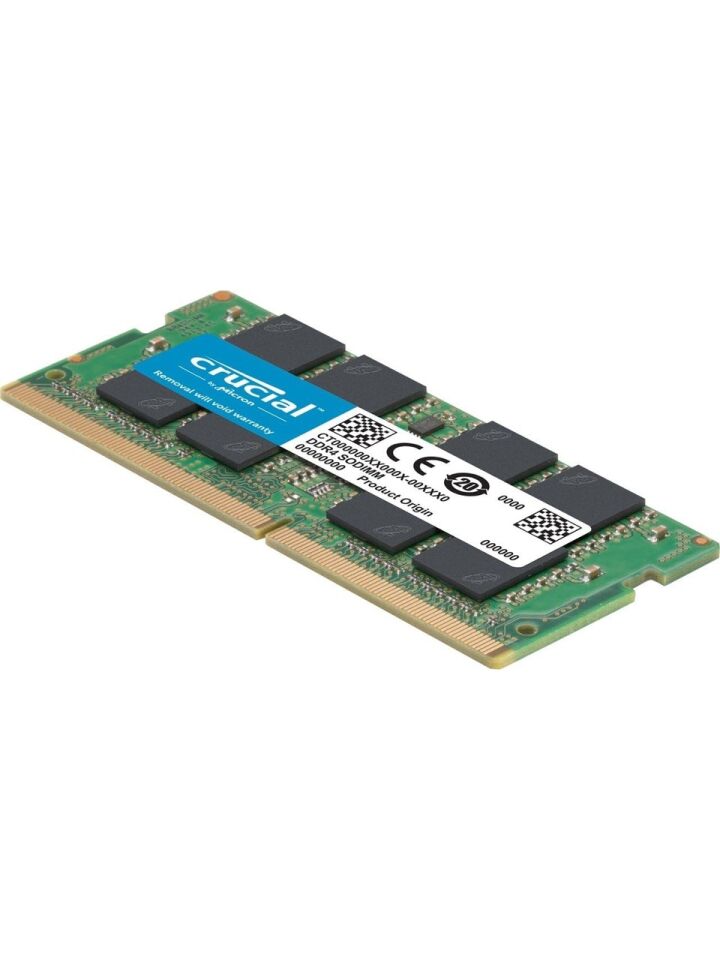 CRUCIAL 8GB DDR4 3200MHZ CL22 NOTEBOOK RAM VALUE CT8G4SFS832A
