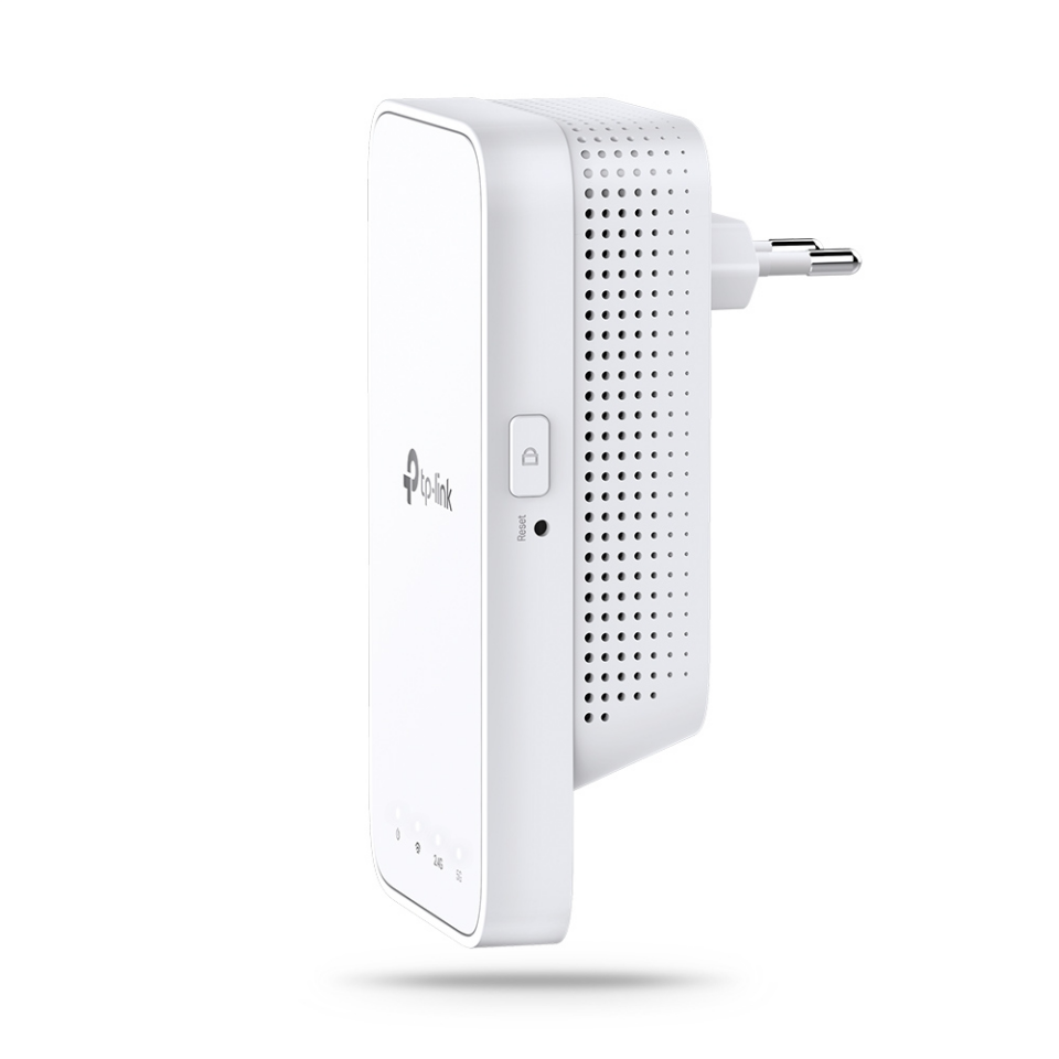 TP-LINK RE300 AC1200 Menzil Genişletici Priz Tip