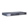 HIKVISION 16port 125w FULL PoE DS-3E0518P-E/M 10/100 Yönetilemez Gigabit Switch
