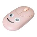 Everest SM-26 FASHION 2.4Ghz Pembe Kabartmalı Kablosuz Mouse