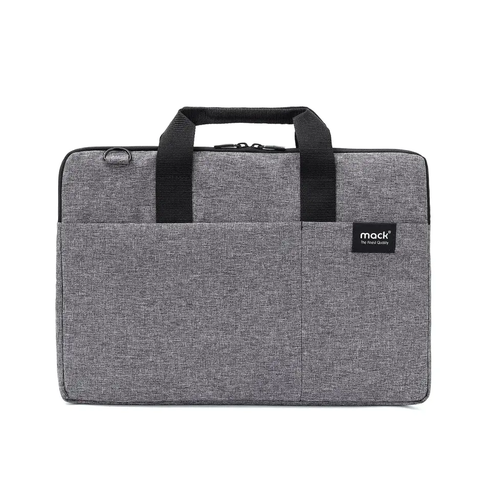 MACK MCC-702 14.1'' City Fit Eco Notebook Çantası Gri