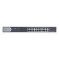 HIKVISION 24port 250w FULL PoE DS-3E0526P-E/M GIGABIT 2X SFP Yönetilemez Switch RackMount