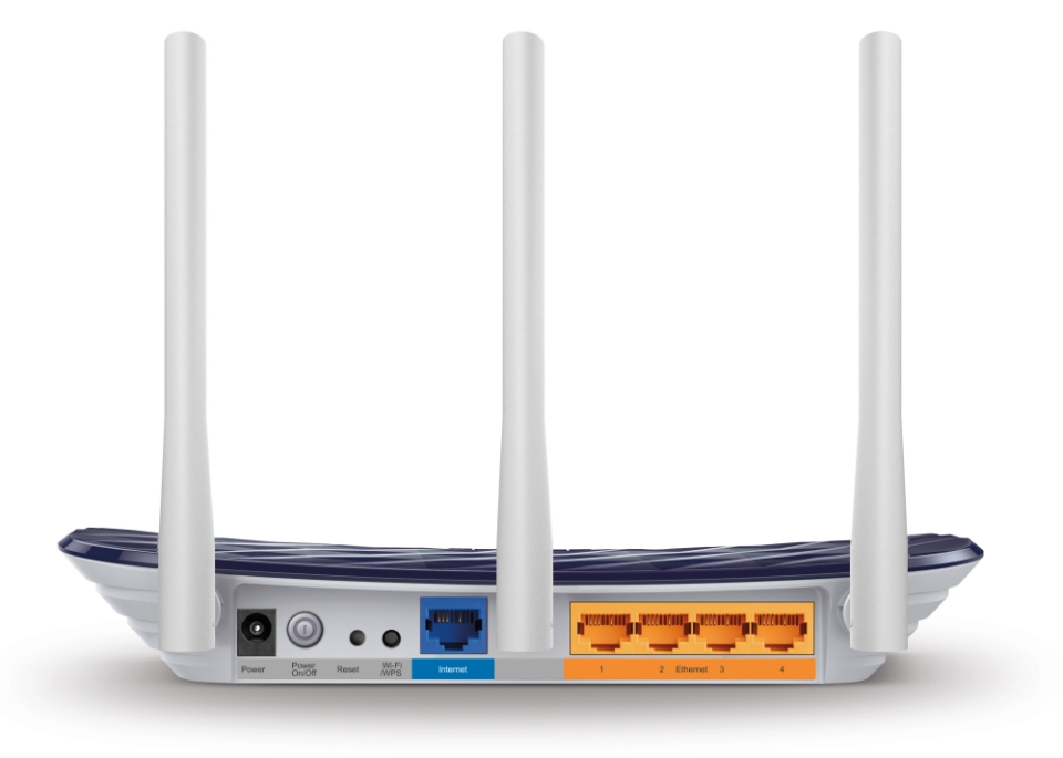 TP-LINK Archer C20 Wıfı5 AC750 Dual Band Router