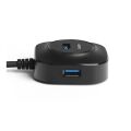 DARK Connect Master X4 DK-AC-USB345 4port USB 3.0 Siyah USB Çoklayıcı Hub