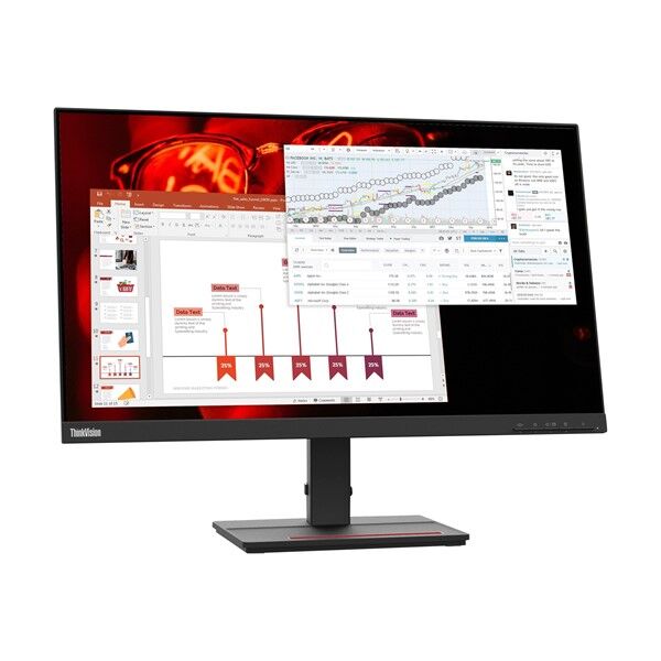 LENOVO 27'' IPS S27e-20 62AFKAT2TK 5MS 60Hz HDMI EV Ofis Tipi Monitör (1920 X 1080)