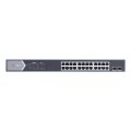 HIKVISION 24port 250w FULL PoE DS-3E0526P-E/M GIGABIT 2X SFP Yönetilemez Switch RackMount
