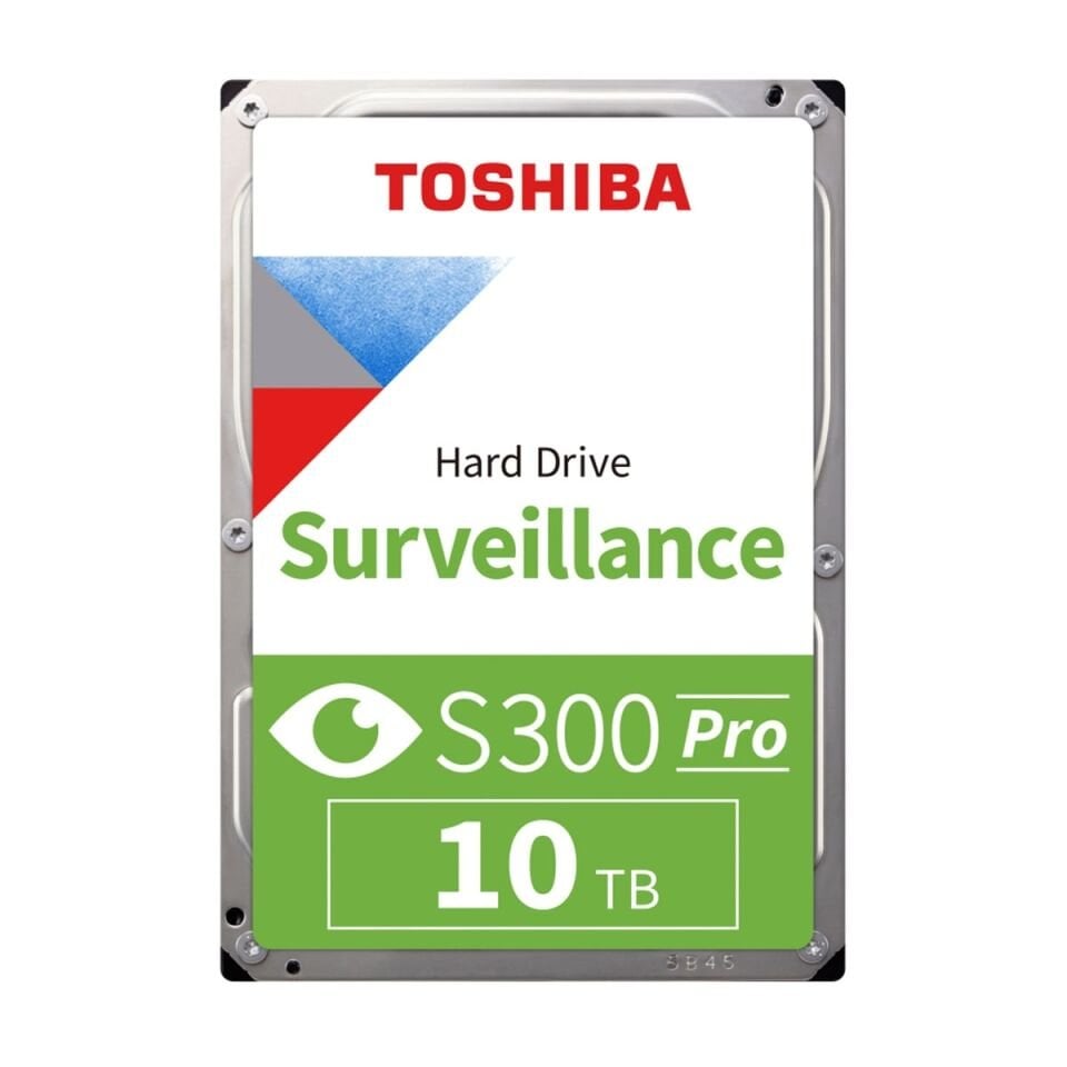 Toshiba 3,5'' S300 PRO 10TB 512MB MD10ADA10TV