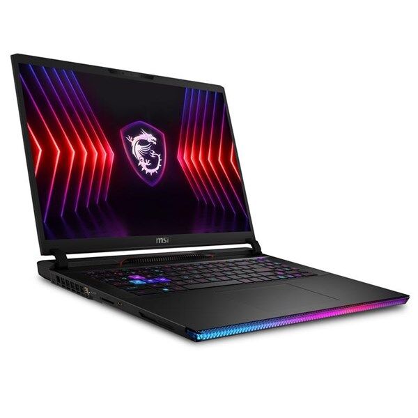 MSI 17'' RAIDER GE78 Hx 14VIG-658TR CORE i9 14900Hx-64GB DDR5 RAM-16GB RTX4090-2TB NVME-W11 PRO
