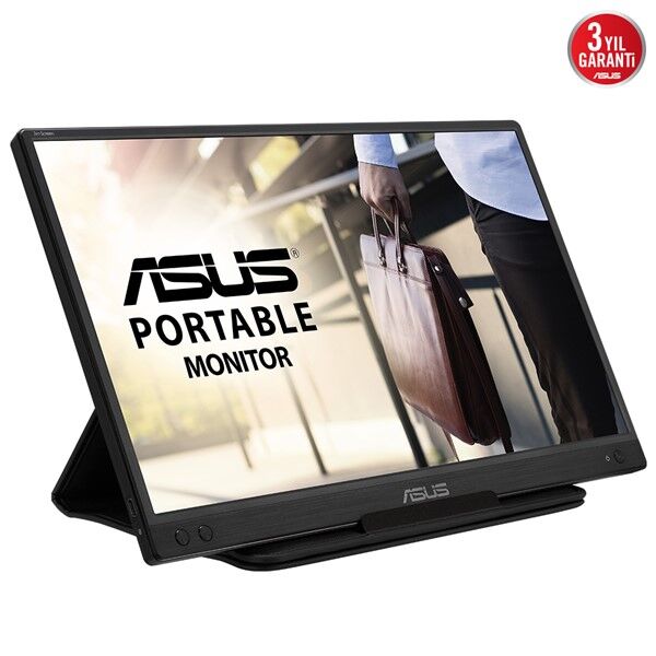 ASUS 15.6'' IPS ZENSCREEN MB166C 5MS 60Hz TYPE-C Taşınabilir USB Monitör (1920 X 1080)