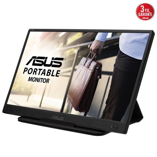 ASUS 15.6'' IPS ZENSCREEN MB166C 5MS 60Hz TYPE-C Taşınabilir USB Monitör (1920 X 1080)