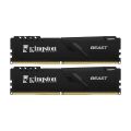 KINGSTON 64GB (2X 32GB) DDR4 3200MHZ CL16 DUAL KIT PC RAM BEAST KF432C16BBK2/64TR