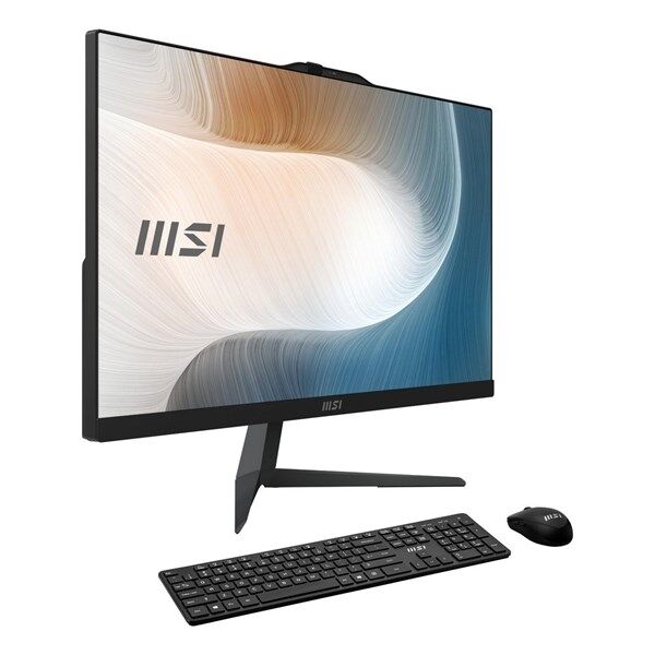 MSI 23.8'' MODERN AM242 12M-1896XTR CORE i5 1235U 16GB RAM- 500GB M2 NVME- O/B UHD FDOS