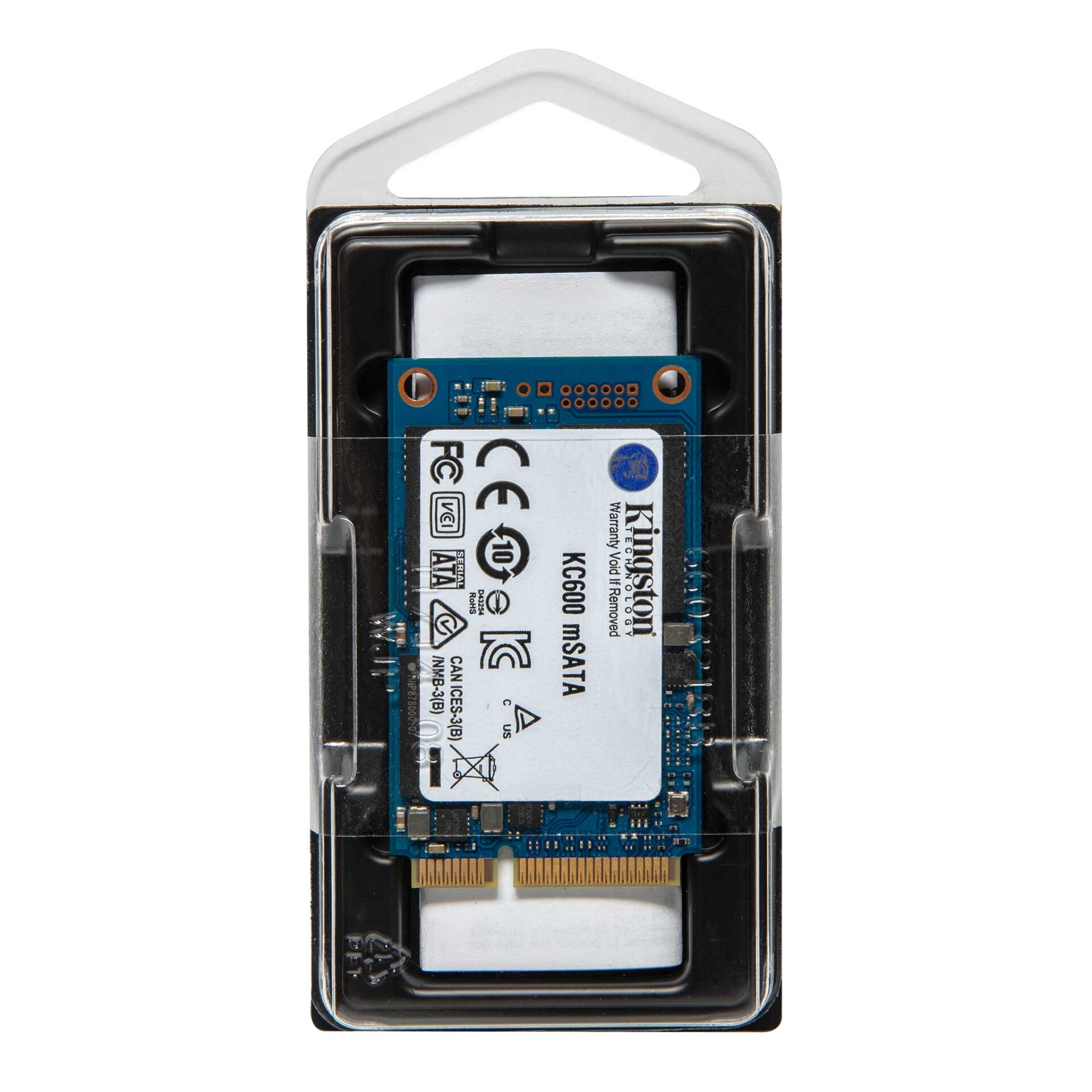 KINGSTON 256GB KC600 SKC600MS/256G 550- 500MB/s MSata Disk
