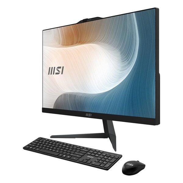 MSI 23.8'' MODERN AM242 12M-1896XTR CORE i5 1235U 16GB RAM- 1TB M2 NVME- O/B UHD FDOS