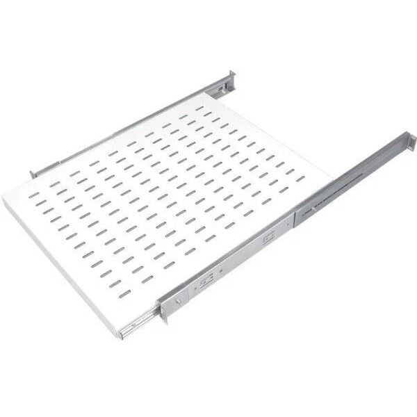 AGER Dikili Tip 19'' 1U D800mm için Hareketli Beyaz Raf Modülü Ağır Hizmet Tipi AA-HRR80-A-B1