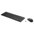 HP Q TRK 235 1Y4D0AA Kablosuz  Klavye-Mouse Set