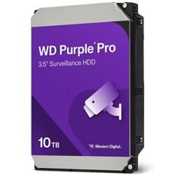 WD PURPLE 3,5'' 10TB 512MB 7200RPM WD102PURP