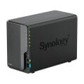 SYNOLOGY DS224-2G PLUS CELERON QC- 2 GB RAM- 2-diskli Nas Server (Disksiz)
